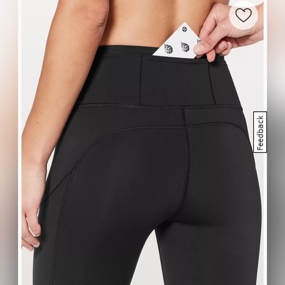 Lululemon Fast & Free 7/8 - Picture 5 of 11